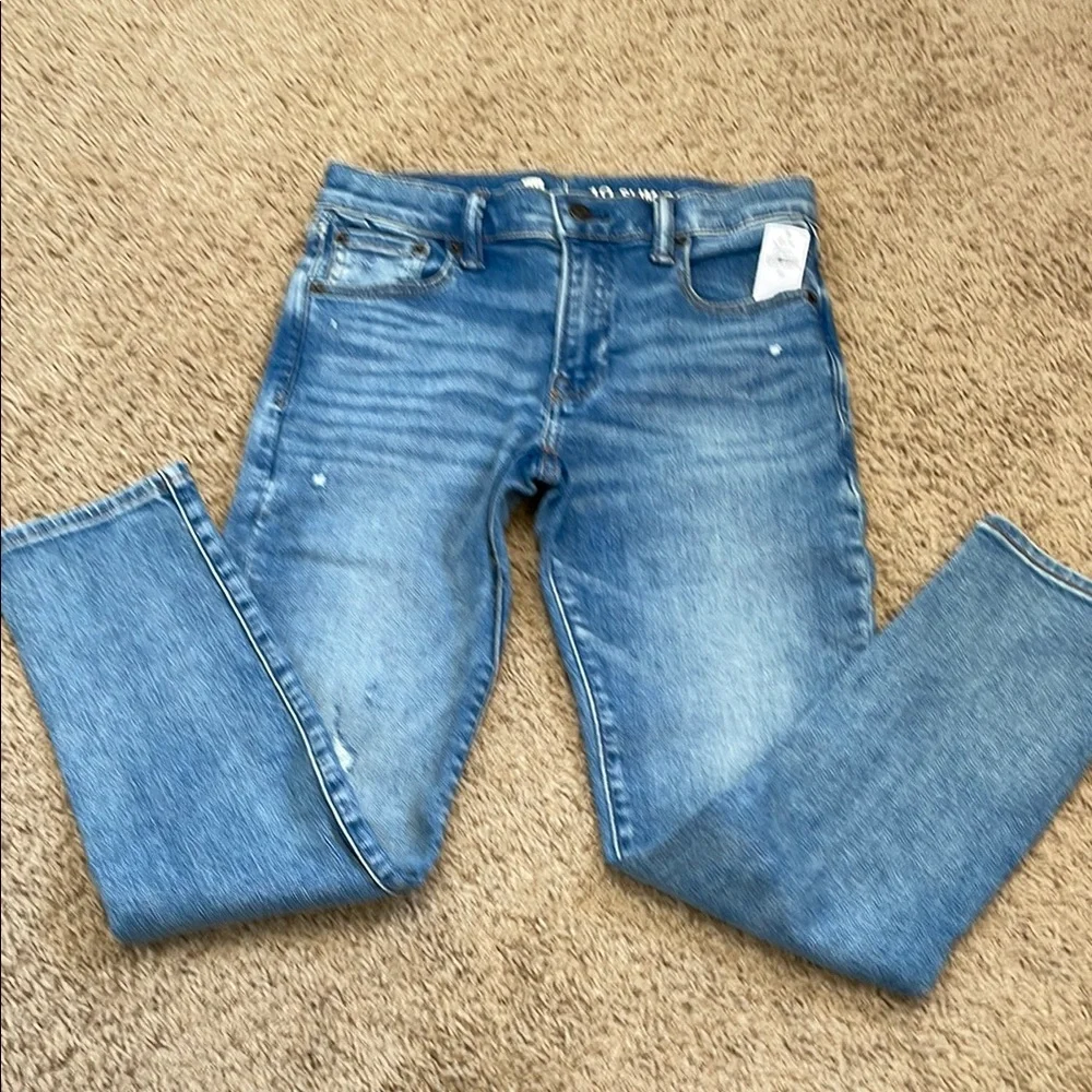 Gap denim slim taper jeans for kids